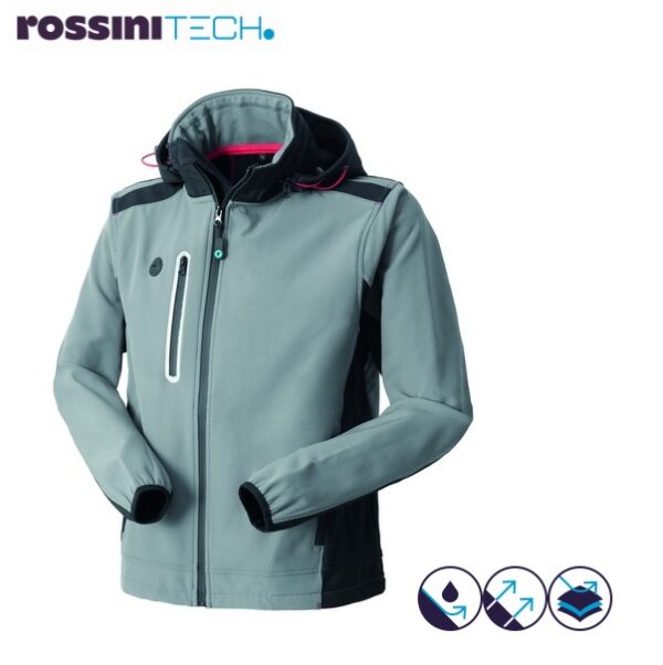 Giubotto Softshell Smarty Grigio
